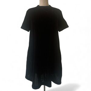 & Other Stories Black Mini Dress